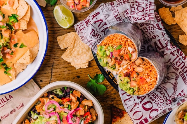 Tortilla is an award-winning Mexican burritos brand which serves up fresh food straight from its counter - to dine in or take on the go.