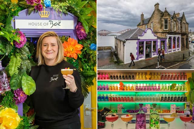 The House of Boe spirits shop has opened in South Queensferry