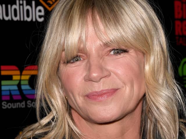 Zoe Ball has dropped out presenting the coronation concert due to illness 