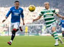 Celtic's Daizen Maeda and Rangers' James Tavernier would be meeting in the English Premier League – if Craig Levein had his way. Picture: Alan Harvey / SNS