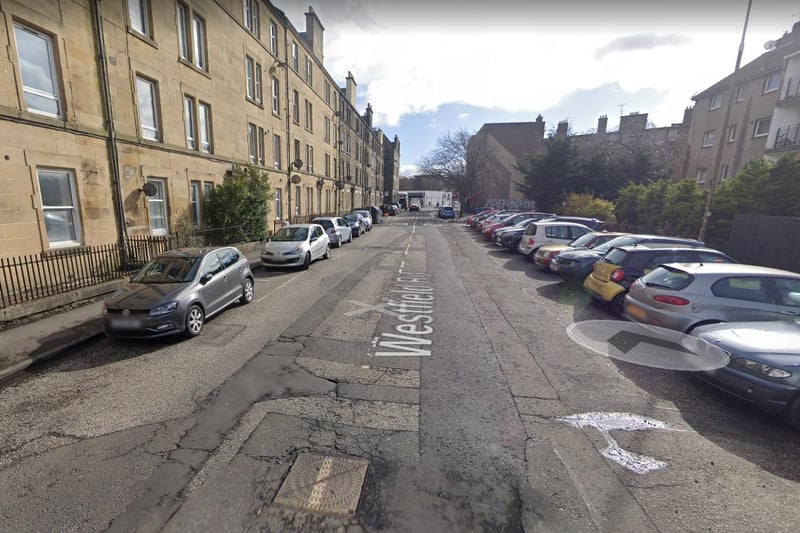 Westfield Road in Gorgie was second on the top 10 list of the most affordable streets in Edinburgh, with an average selling price of £154,035.