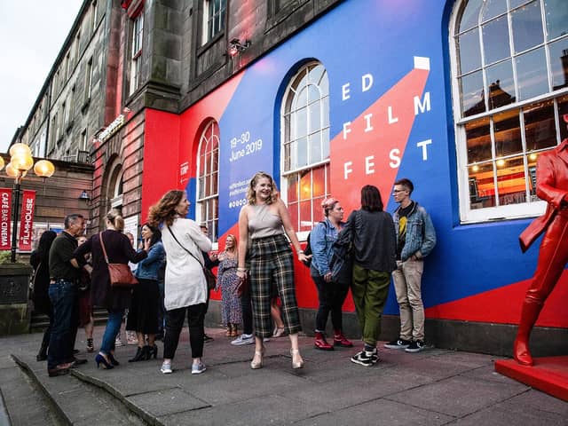 The Centre for the Moving Image, which has gone into administration, ran both the Edinburgh International Film Festival and  the Filmhouse cinema (Picture: Aleksandra Janiak)