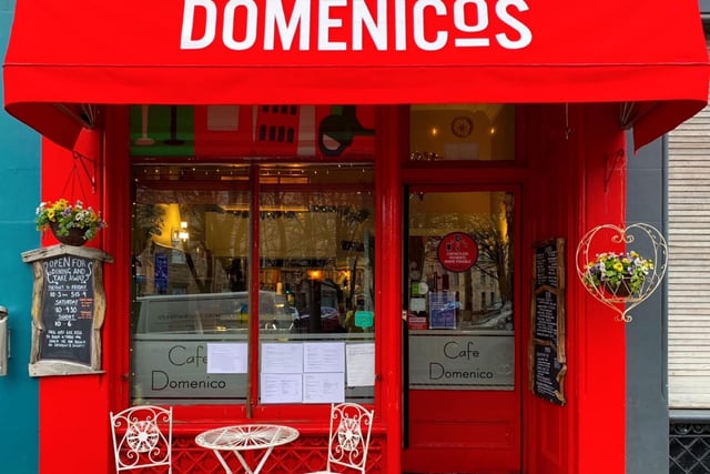 Cafe Domenico - or Domenico's - is a bit of a hidden gem near The Shore in Leith. Tucked in Sandport Street, this place is known for its fresh and authentic Italian dishes, huge portions, and friendly service.