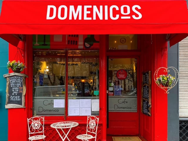 Cafe Domenico - or Domenico's - is a bit of a hidden gem near The Shore in Leith. Tucked in Sandport Street, this place is known for its fresh and authentic Italian dishes, huge portions, and friendly service.