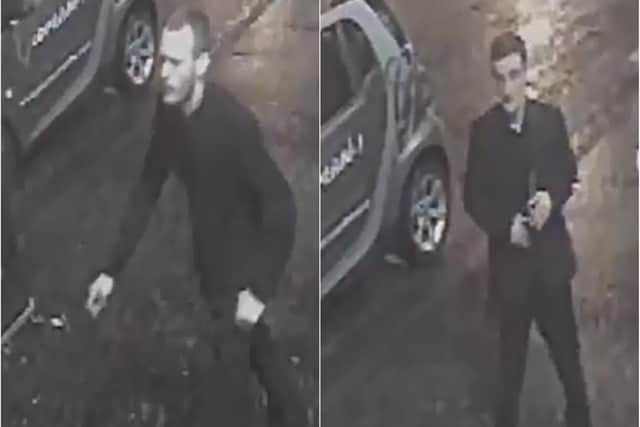 CCTV images released as police investigate Edinburgh assault