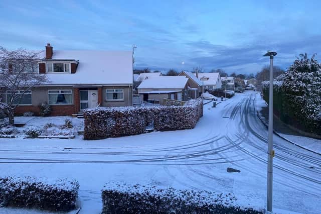 Met Office issue weather warning as more snow and ice headed to Edinburgh.