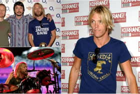 Taylor Hawkins, drummer of rock group Foo Fighters, was playing on the South American leg of the band’s world tour when his sudden death was announced on Saturday.