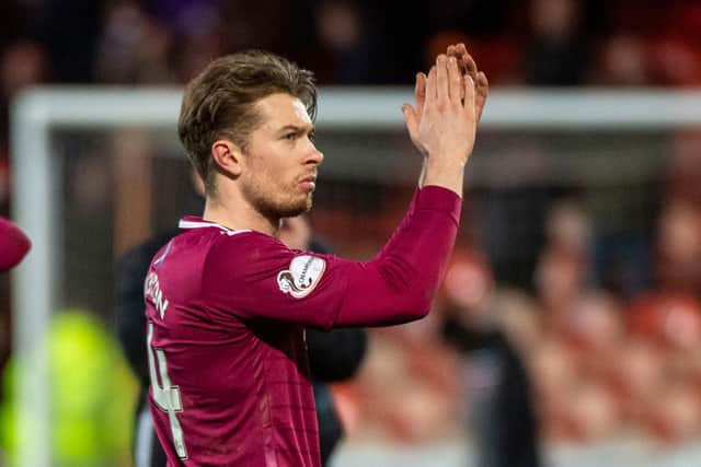 Craig Wighton is returning to parent club Hearts from a loan spell at Arbroath.
