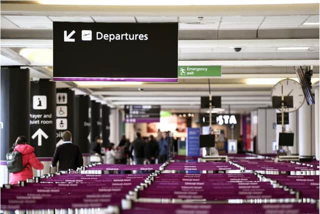 As lockdown eases, Edinburgh airports adds more destinations to the list