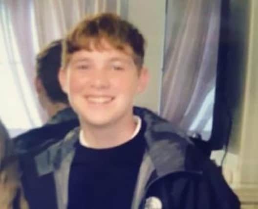 16-year-old Robbie Innes has been reported missing.