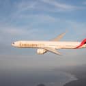 An Emirates Boeing 777-300 will continue to serve Glasgow for the time being.