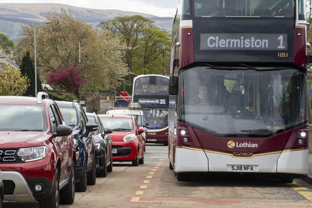 Lothian Buses cancelled all services on the evening of March 17