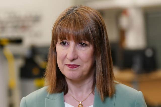 Chancellor of the Exchequer Rachel Reeves (Picture: Jacob King/PA Wire)