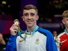 Lochend's Matty McHale secured 54kg bronze in Birmingham earlier this month.