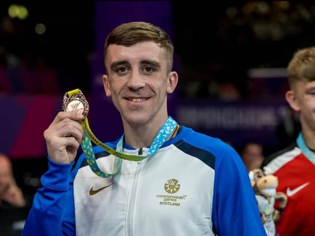 Lochend's Matty McHale secured 54kg bronze in Birmingham earlier this month.