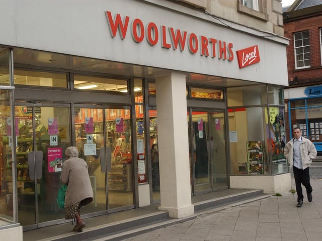 Woolworths at Foot of Leith Walk pictured shortly before it closed for good in 2008.