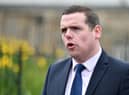 Scottish Conservative leader Douglas Ross's attacks on the SNP are failing to hit home, says Helen Martin (Picture: John Devlin)