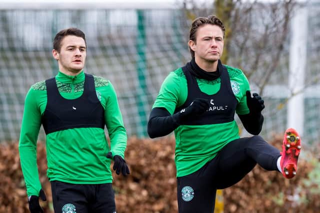 Kyle Magennis will hope for a less frustrating season while Scott Allan's return could be a huge boost