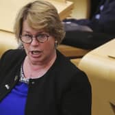 Michelle Thomson SNP MSP should apply her skills to examining the financial details for Scottish independence, writes John McLellan.  PIC: Fraser Bremner.