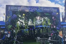 Edinburgh Festival Village is back during the festival season