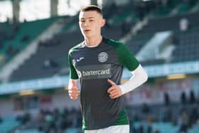 Jacob Blaney wants Hibs Under-18s to bounce back from their Scottish Cup exit