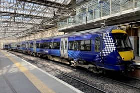 ScotRail services to Edinburgh Waverley Station are being cancelled and delayed due to a train fault at Haymarket depot.