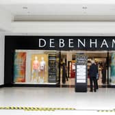 Debenhams, the 242-year-old retailer, collapsed last week with stock clearance sales announced. Picture: Michael Gillen