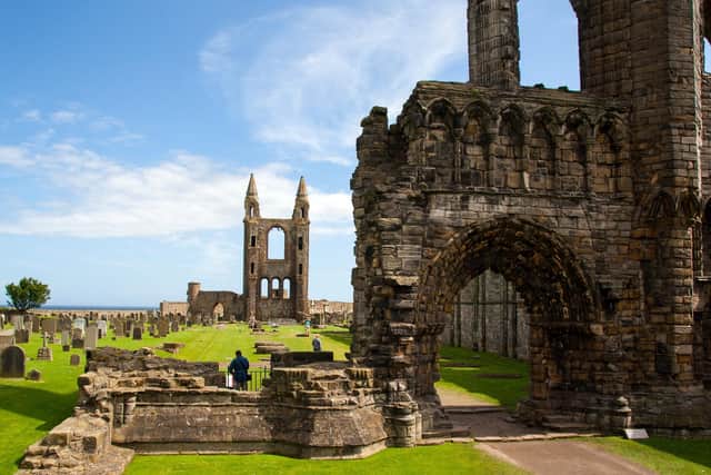 St Andrew's Cathedral in St Andrews, Fife (Image credit: Getty Images via Canva Pro)
