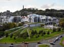 The Scottish Parliament building. Picture: Jayne Wright