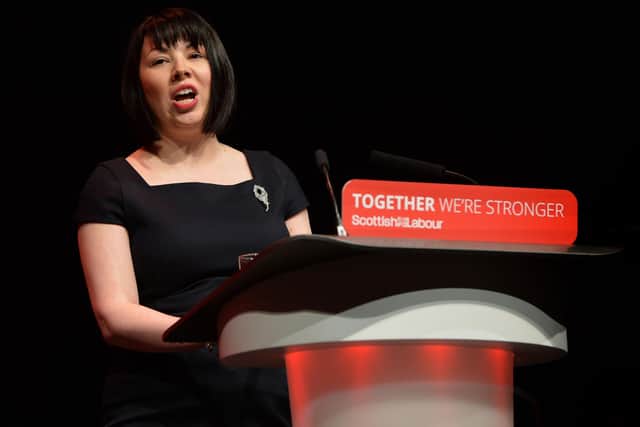 Central Scotland MSP Monica Lennon, who had challenged for the Scottish Labour leadership, has been given the economy brief. Picture: Mark Runnacles/PA Wire