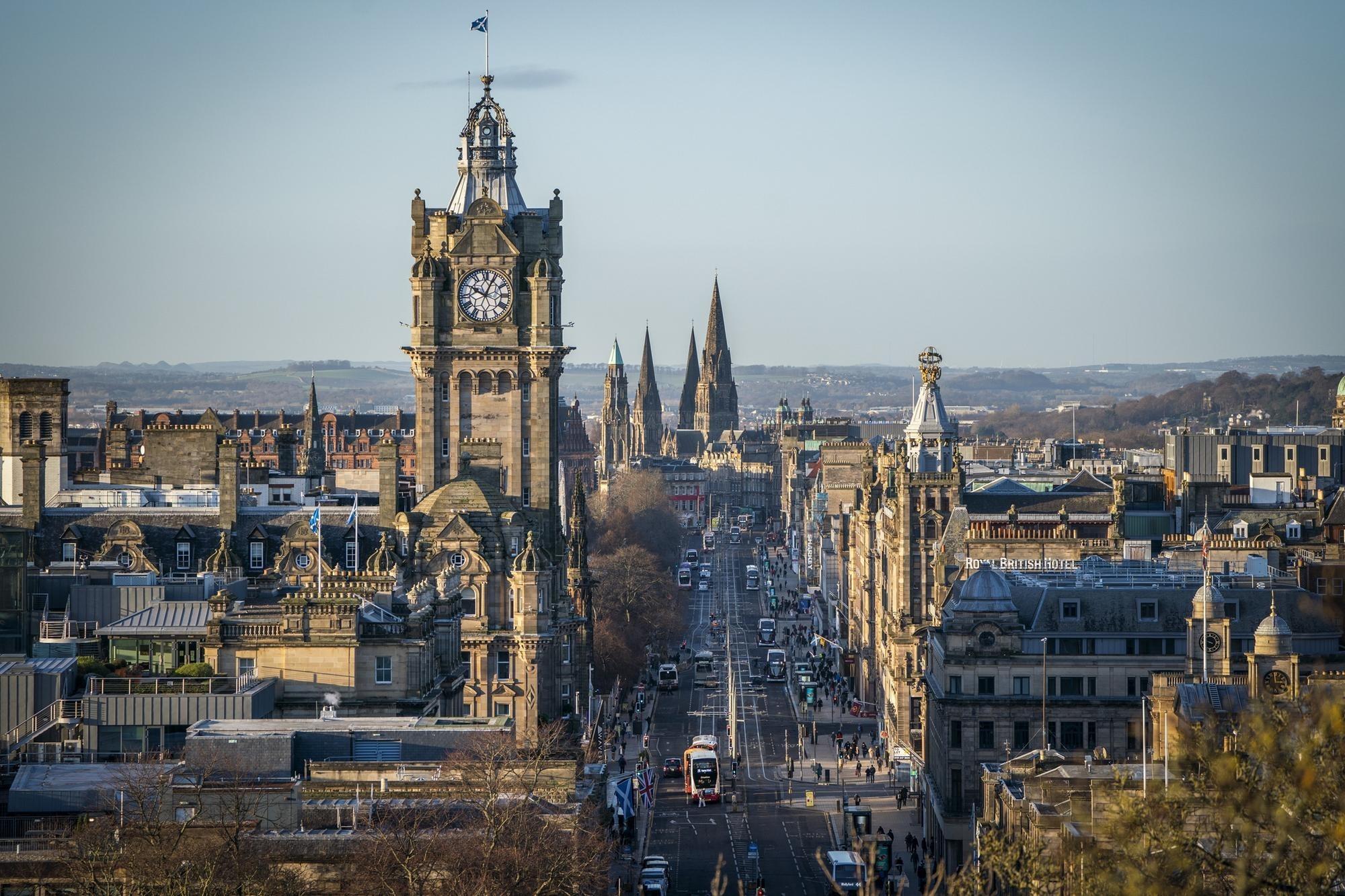 'Edinburgh tourist tax has put money on the table for city centre ...