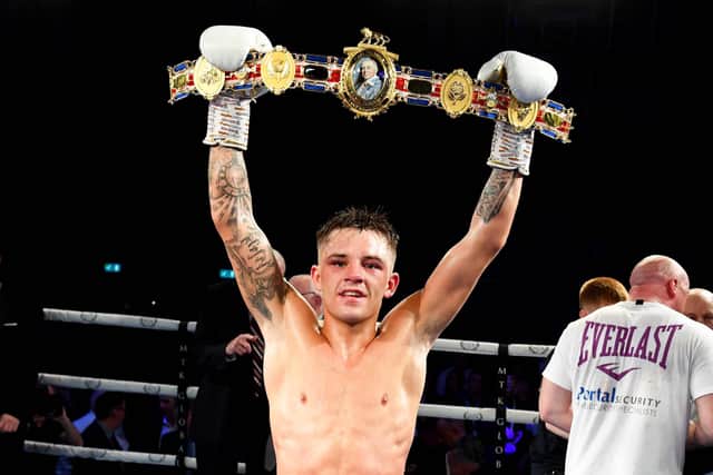 Lee McGregor beat Kash Farooq via split decision in a British and Commonwealth Bantamweight title fight in November 2019. Picture: Paul Devlin / SNS