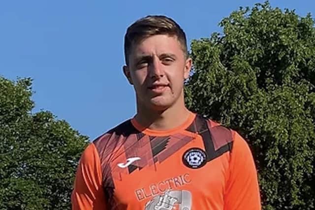 Robert Watt made the move from Penicuik over the summer