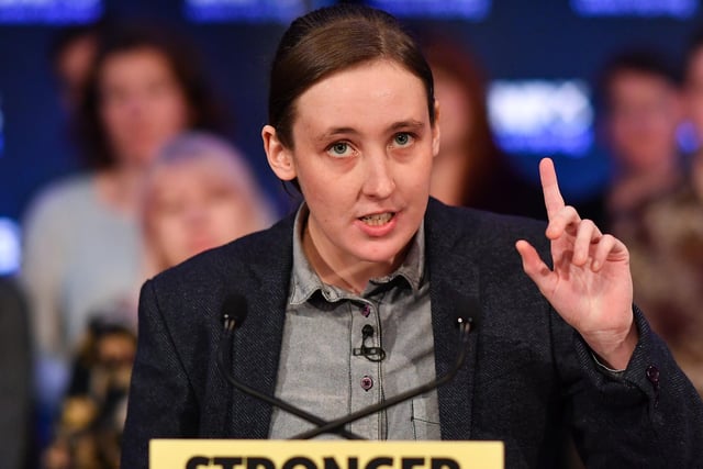 Nationalist firebrand Mhairi Black, 28, was just 20 when she was elected MP for Paisley and Renfrewshire South and is now deputy leader of the SNP group at Westminster.
Her maiden speech was a fierce attack on the UK Government over unemployment and the growing need for food banks, which was viewed 10 million times on social media over the following five days. And she has remained outspoken in her denunciation of the Tories and their policies.
But as an MP rather than an MSP, she could not succeed Nicola Sturgeon as First Minister without winning a seat at Holyrood.