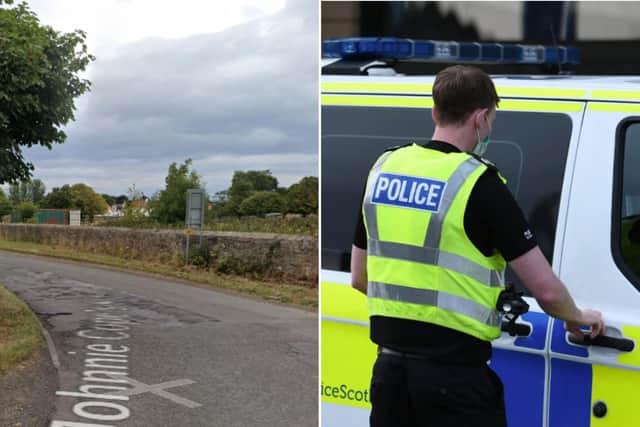 Johnnie Cope's Road: Rider of motorbike taken to hospital after crash just outside of Prestonpans