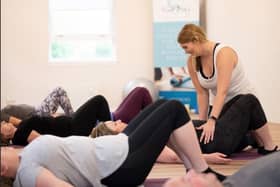 Becky Welsh launched Mind Body Midlothian in May 2019 at a studio in Bonnyrigg.