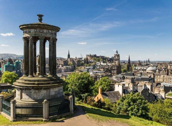Edinburgh is set to bake today and well into next week