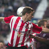Hearts and Sunderland played out a 2-2 draw in 2003. Picture: SNS