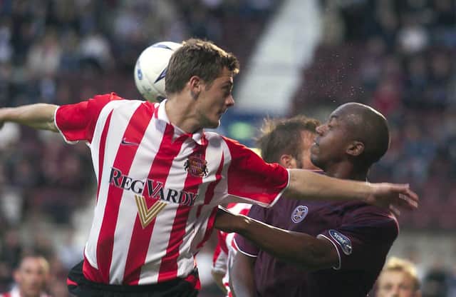 Hearts and Sunderland played out a 2-2 draw in 2003. Picture: SNS