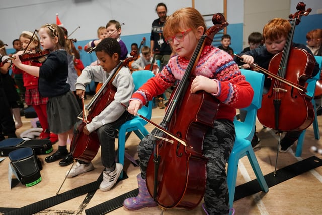 Studies of the Big Noise project have found it enhances academic skills in some of Scotland’s most disadvantaged areas, including listening, problem-solving, and concentration, as well as increasing participants’ self-esteem, their sense of belonging, and happiness.