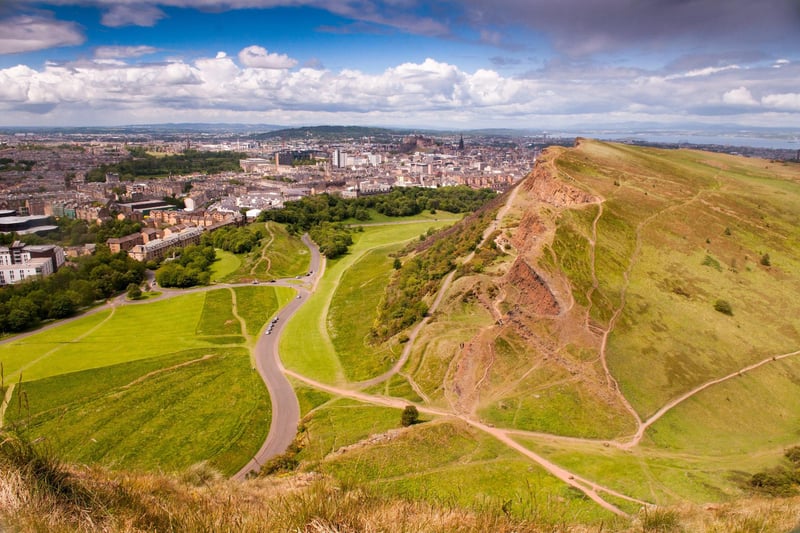 Another very popular spot to enjoy the sun in Edinburgh was Arthur's Seat. Troy Downey said: "I have been there on a sunny day. BEAUTIFUL." Mark Slavin added: "Get to the summit and blow away the cobwebs enjoy the views then pick a soft spot on the way down and get a suntan!" And Dave Shields said: "Sitting on the top of Arthur's Seat looking across the city on a lovely sunny day with a few ice cold ciders."
