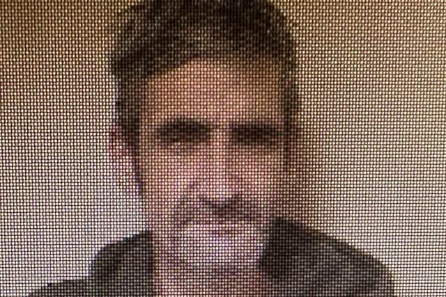 Douglas McClure, 46 was last seen around 9am on Sunday 17 September. He is described as around 6ft 4ins and has short black hair. He has possibly travelled to the Edinburgh area. Photo: Police Scotland