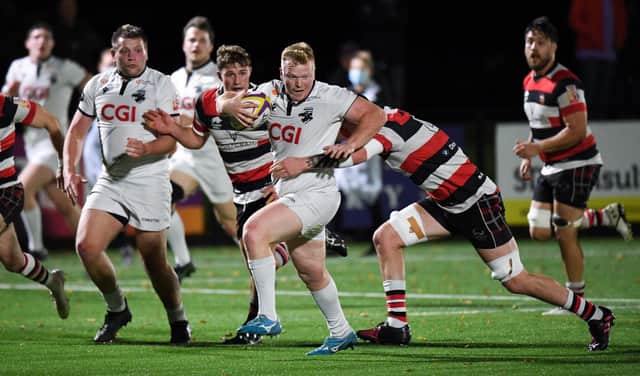Fraser Renwick of Southern Knights has joined Edinburgh on a short-term contract. (Photo by Ross Parker / SNS Group)