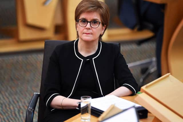 Nicola Sturgeon has vowed to serve a full five-year term if re-elected as Scotland’s First Minister – but refused to say if she may run for another term in office after that.