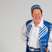 Andy Gray entertained thousands every year starring in the King's Theatre pantomime in Edinburgh.