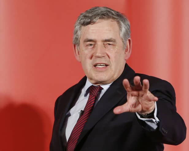 Former prime minister Gordon Brown emphasised the need for increased cooperation between the Scottish and UK governments