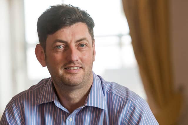 Council leader Cammy Day
