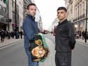 Undisputed junior welterweight champion Josh Taylor will defend crown against Jack Catterall on February 26