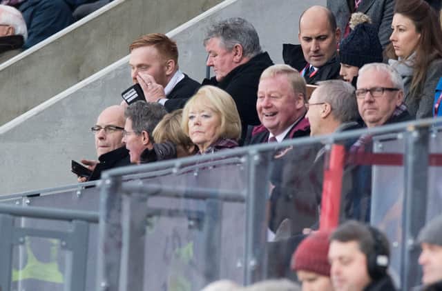 Ann Budge is leading the interview process for Hearts' new sporting director.