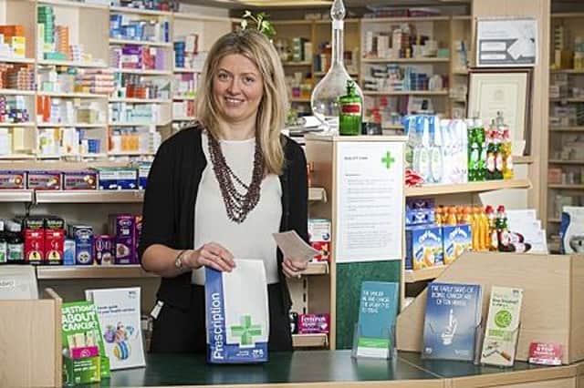 You could join NHS Forth Valley’s Pharmacy Practice Committee.